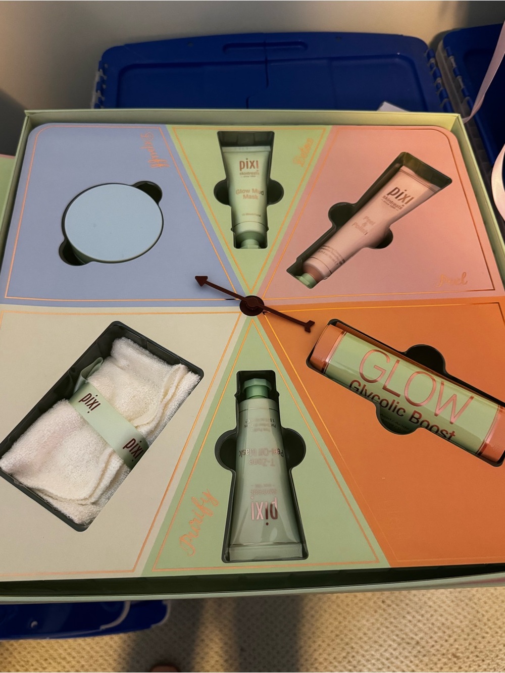 Pixi Pastel Multi-Color Bath & Body Gift Set
